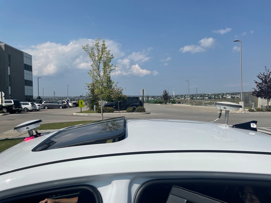 GNSS+INS data collection workflow for Waypoint Processing