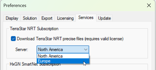 Failed to download NRT files in Waypoint