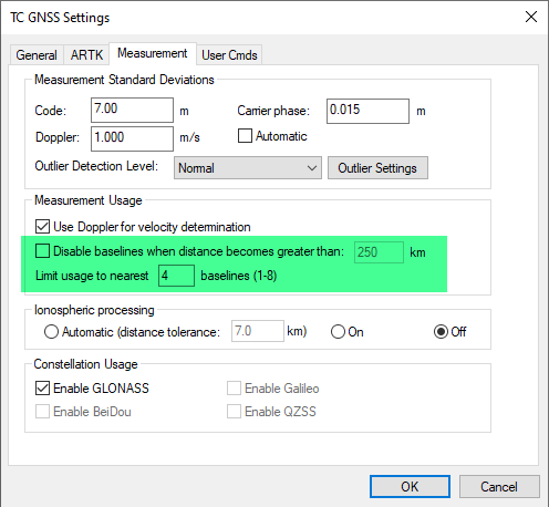 Increasing processing speed in Inertial Explorer